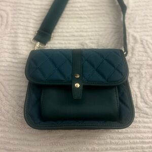 Talbots shoulder bag deep green